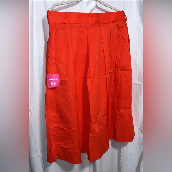 NWT ModCloth x Barbie pleated midi skirt - Picture 5 of 6